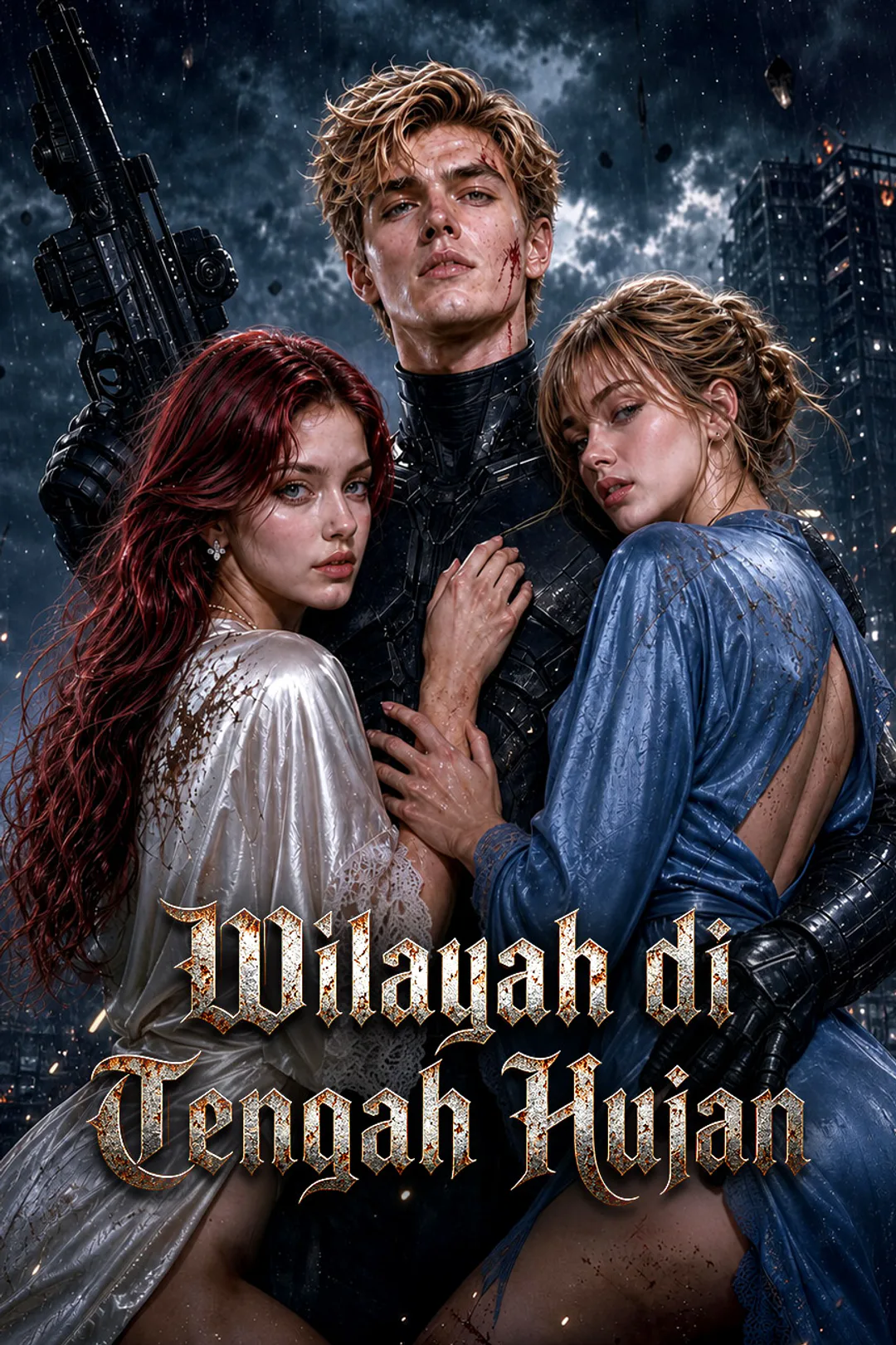 Poster Wilayah di Tengah Hujan​