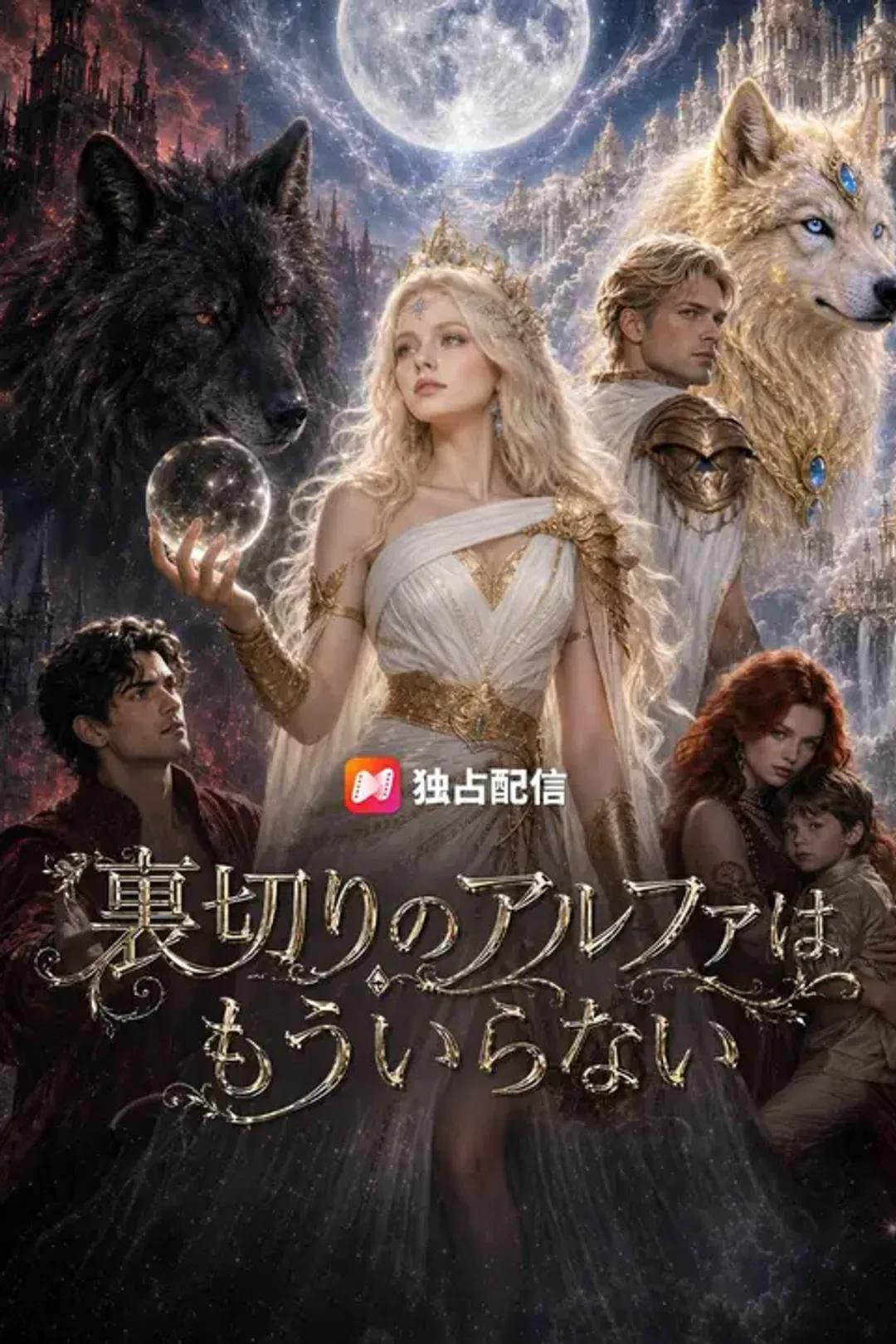 裏切りのアルファはもういらないのポスター