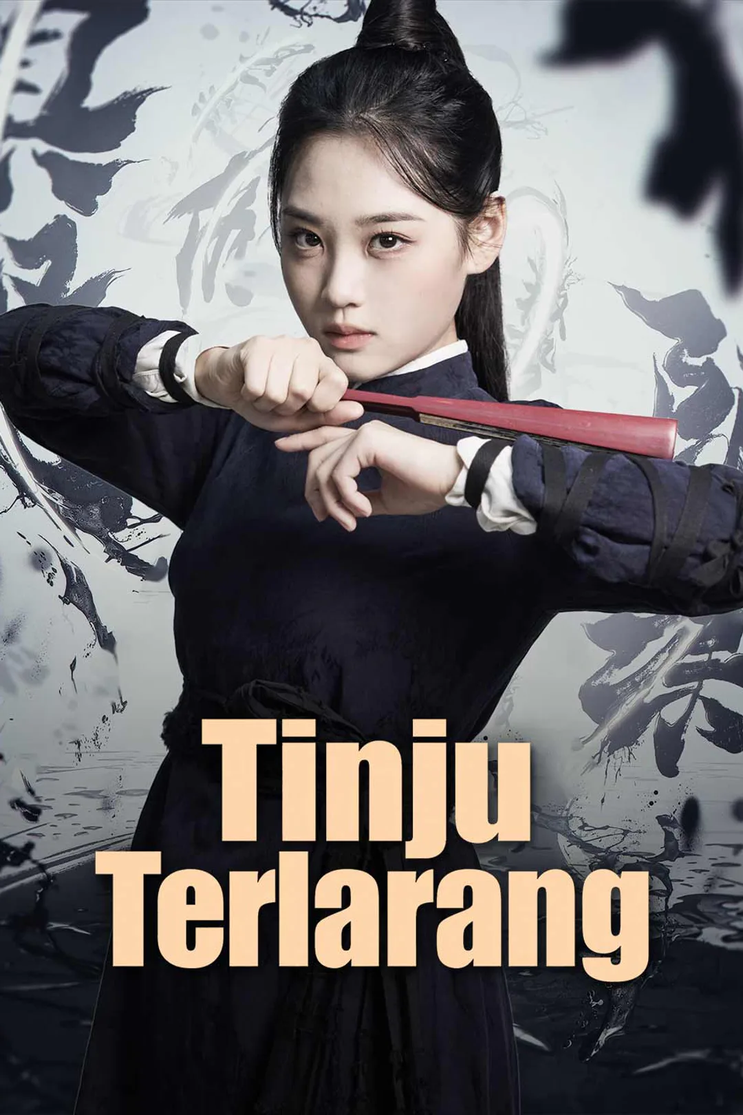 Poster Tinju Terlarang