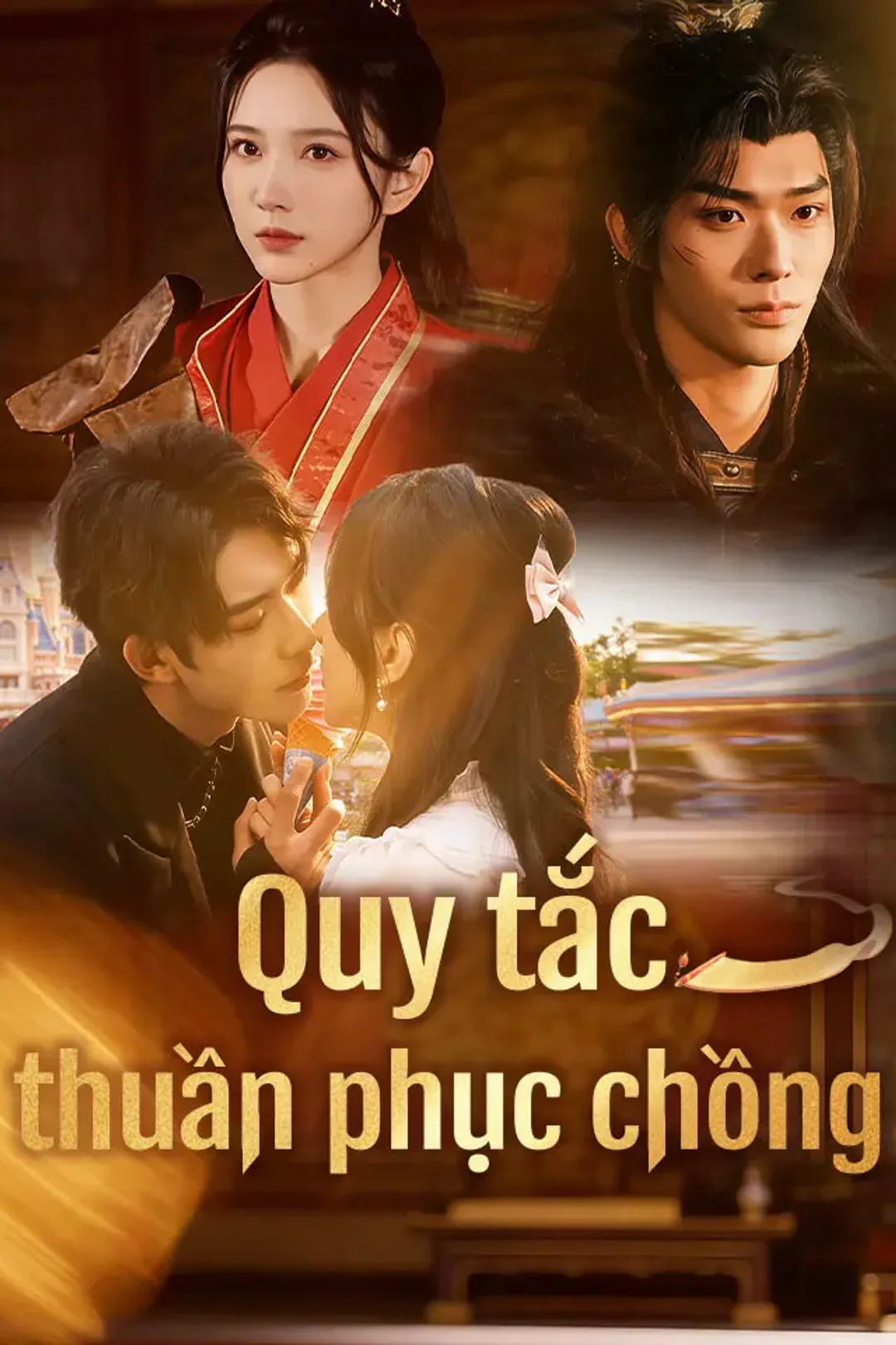 Poster phim Quy tắc thuần phục chồng