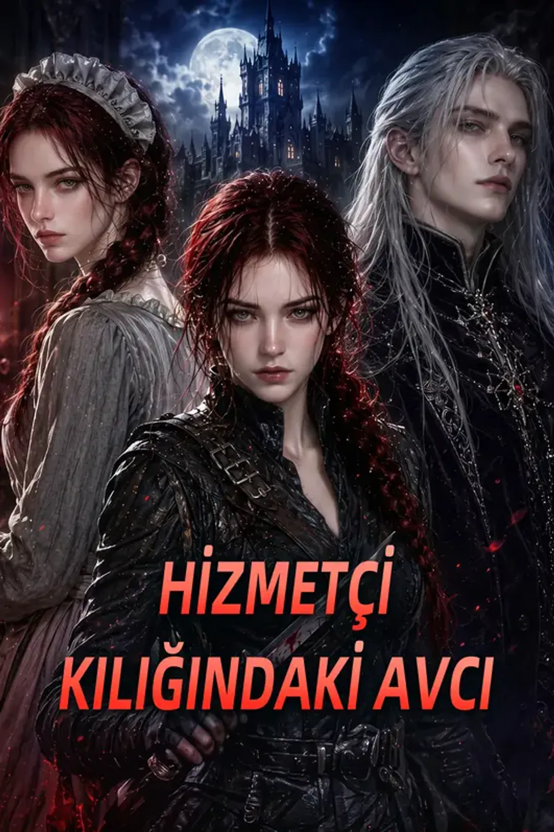 Hizmetçi Kılığındaki Avcı afişi
