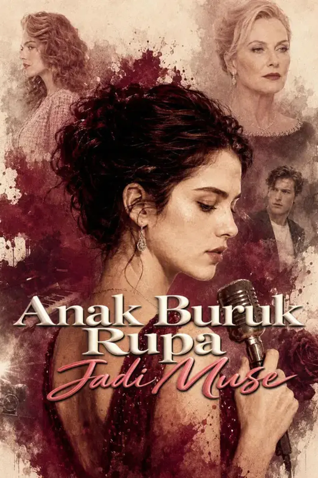 Poster Anak Buruk Rupa Jadi Muse