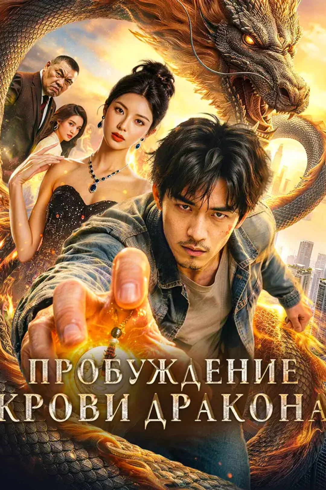 Постер сериала «Пробуждение крови дракона»