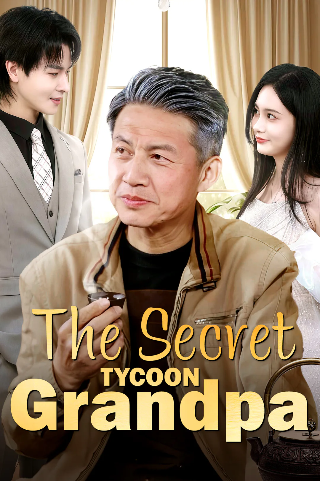 The Secret Tycoon Grandpa poster