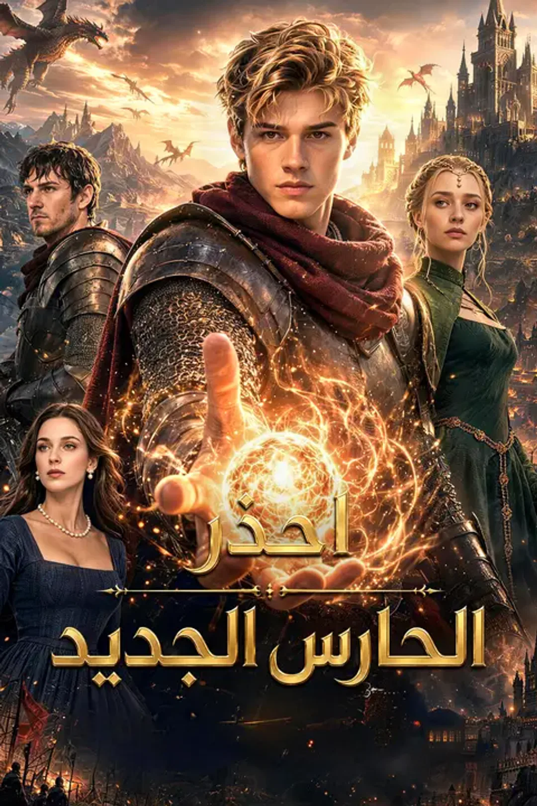 ملصق مسلسل «احذر الحارس الجديد»