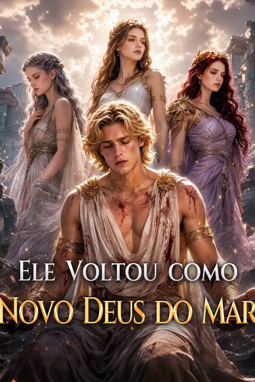 Pôster de Ele Voltou como Novo Deus do Mar