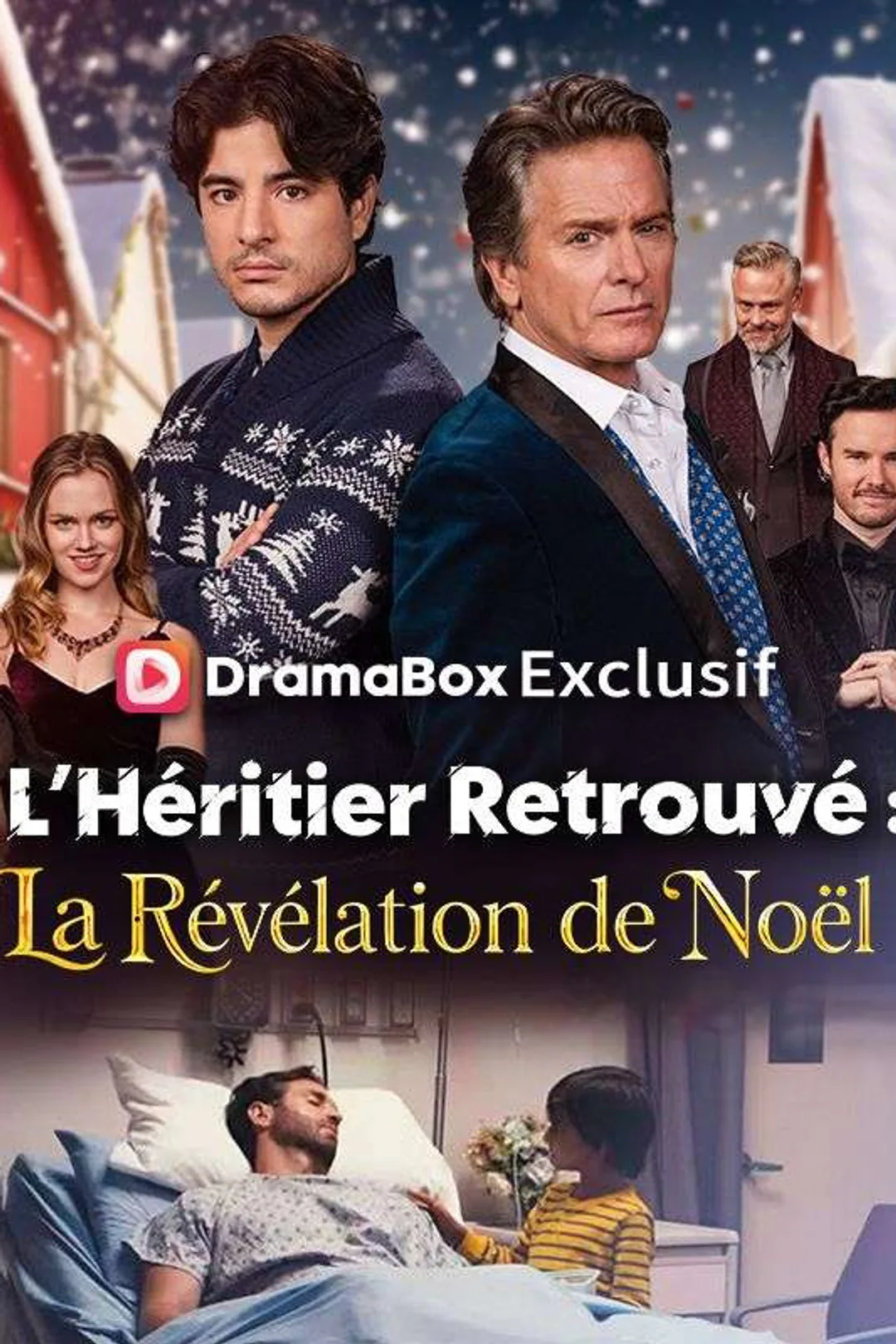 Affiche de L'Héritier Retrouvé : La Révélation de Noël