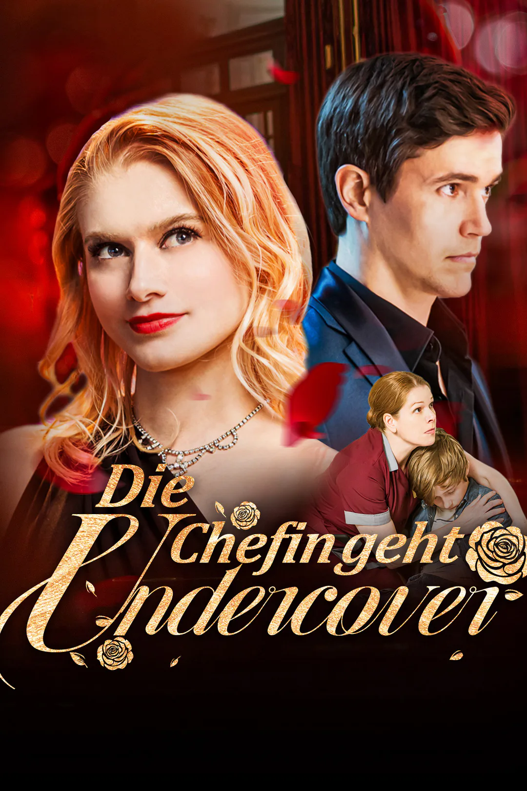 Poster von (Synchronisiert) Die Chefin geht undercover