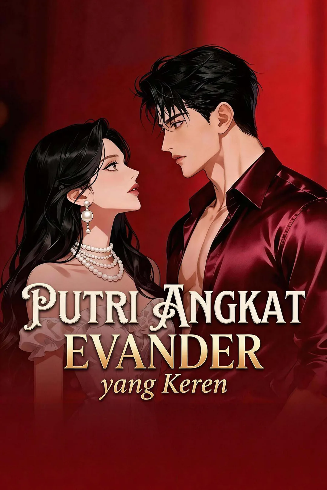 Poster Putri Angkat Evander yang Keren