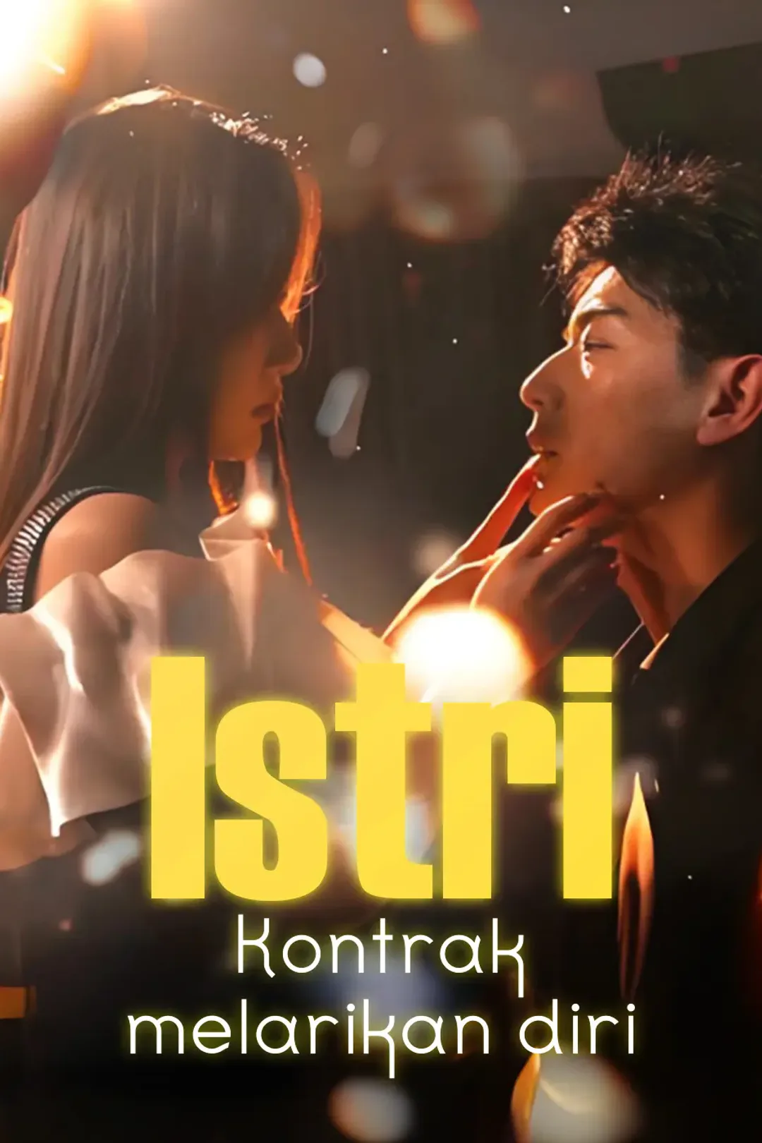 Poster Istri Kontrak melarikan diri