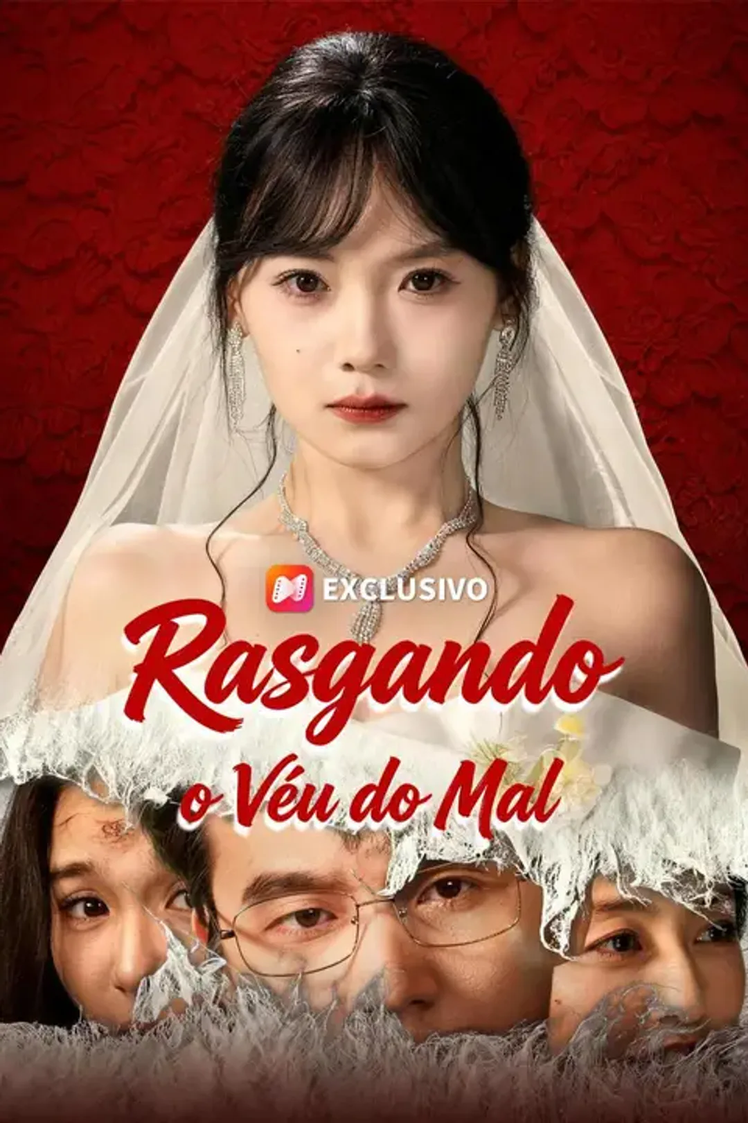 Pôster de Rasgando o Véu do Mal