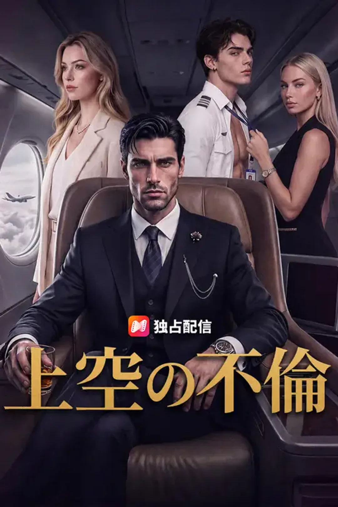 上空の不倫のポスター