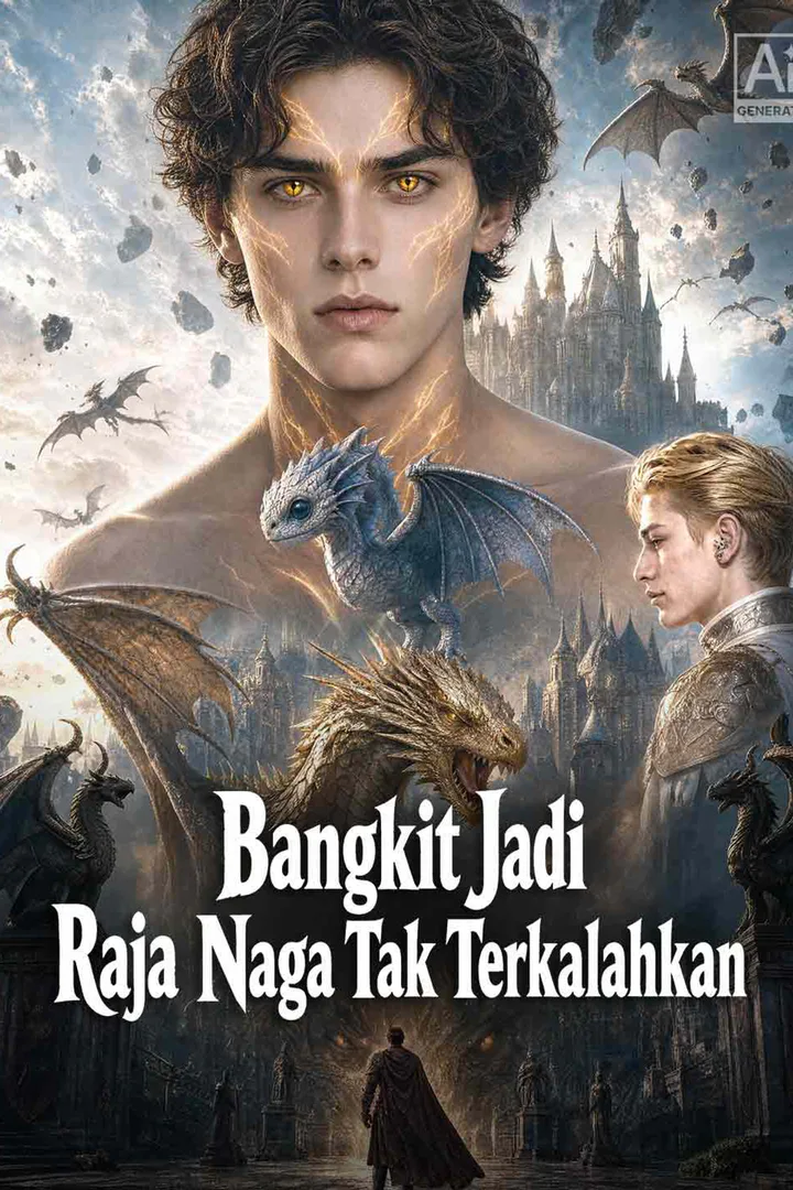 Poster Bangkit Jadi Raja Naga Tak Terkalahkan