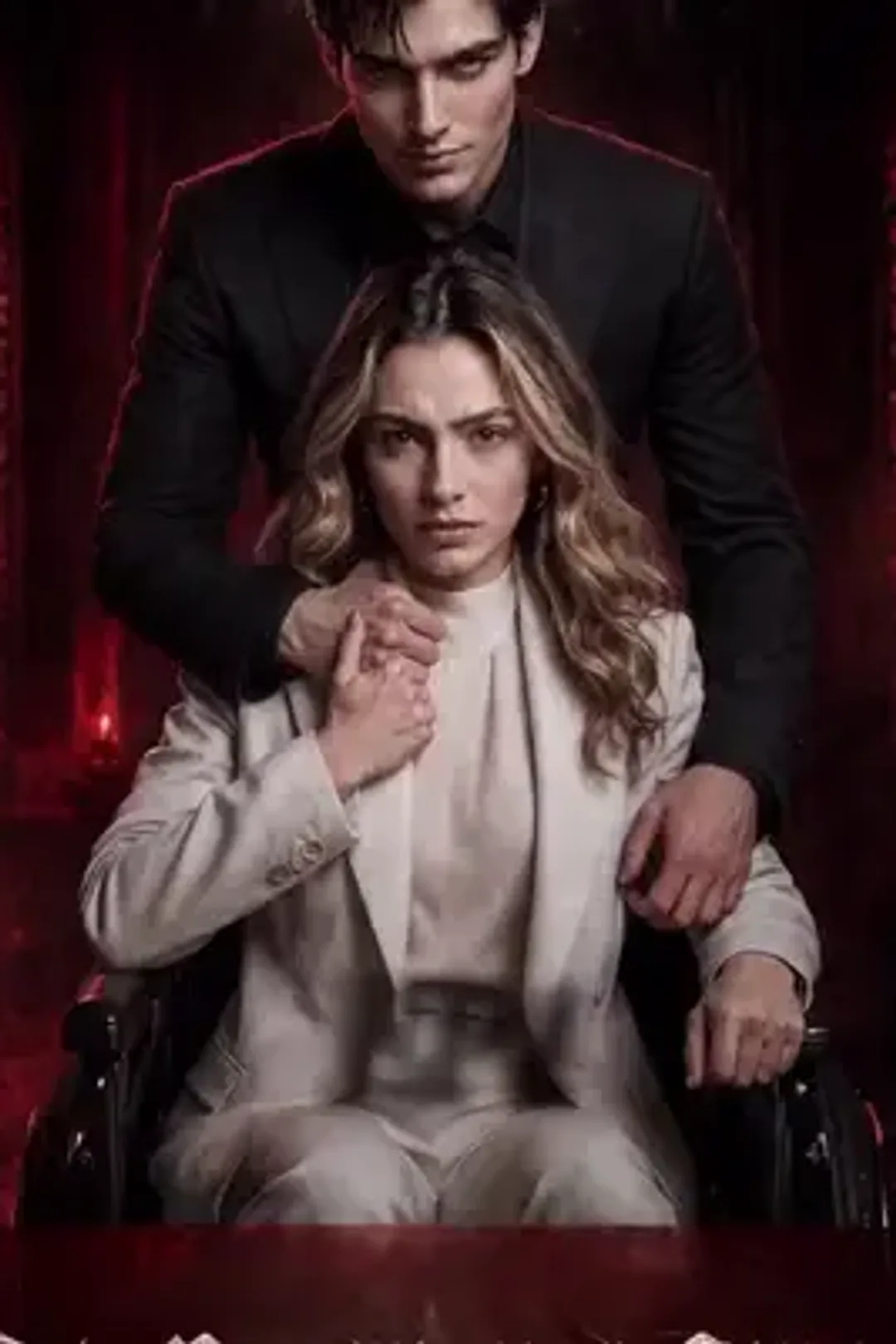 ملصق مسلسل «انتقام الزوجة التي دفعتها زوجها إلى الغيبوبة»