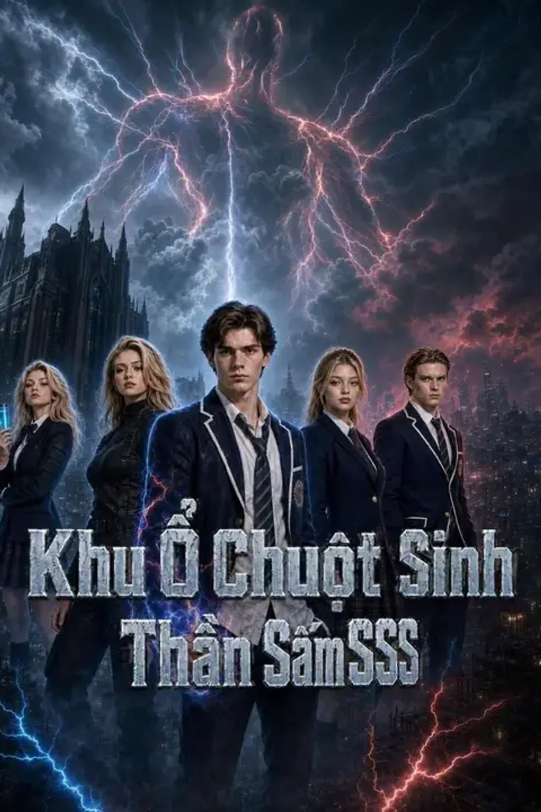 Poster phim Khu Ổ Chuột Sinh Thần Sấm SSS