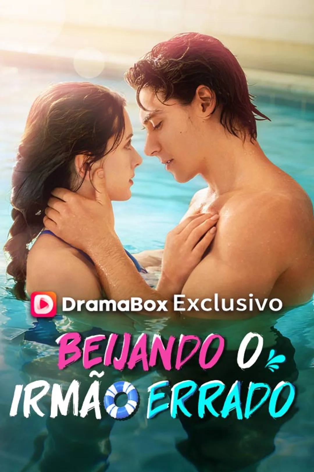 Pôster de Beijando O Irmão Errado