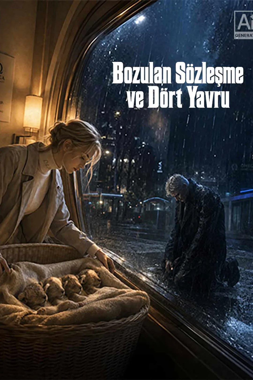 Bozulan Sözleşme ve Dört Yavru afişi