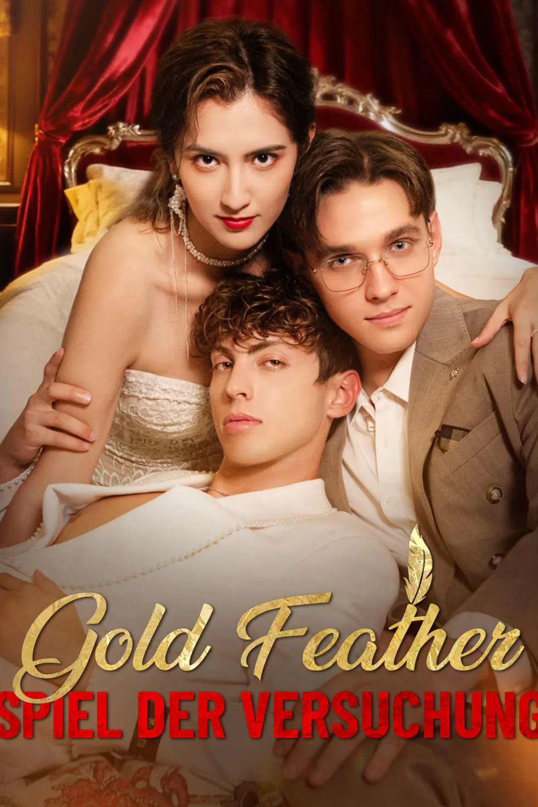 Poster von Gold Feather: Spiel der Versuchung
