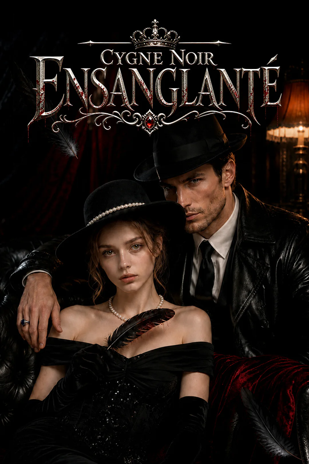 Affiche de Cygne Noir Ensanglanté