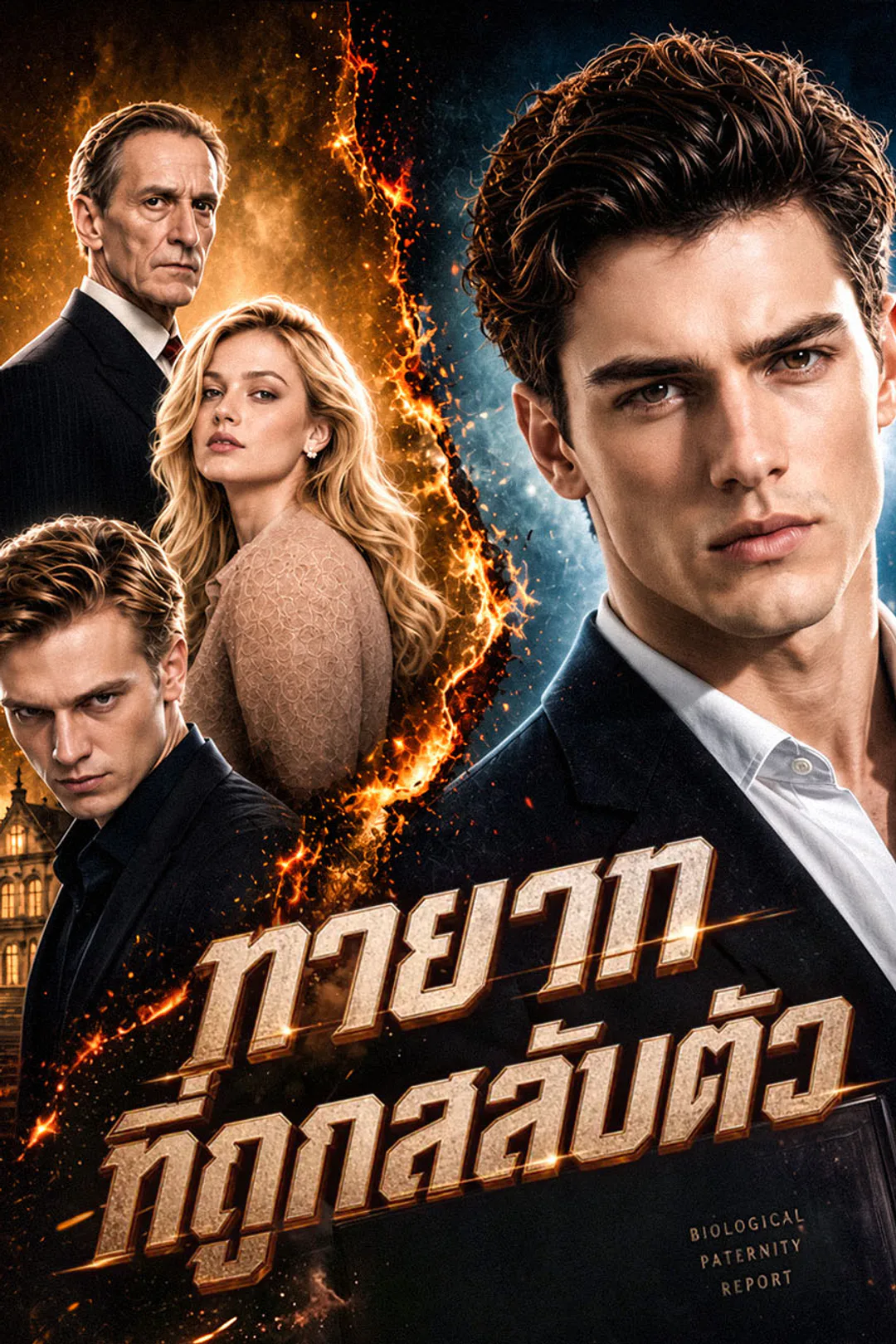 โปสเตอร์ ทายาทที่ถูกสลับตัว