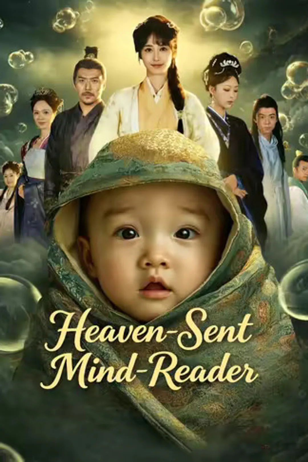 Heaven-Sent Mind-Reader poster