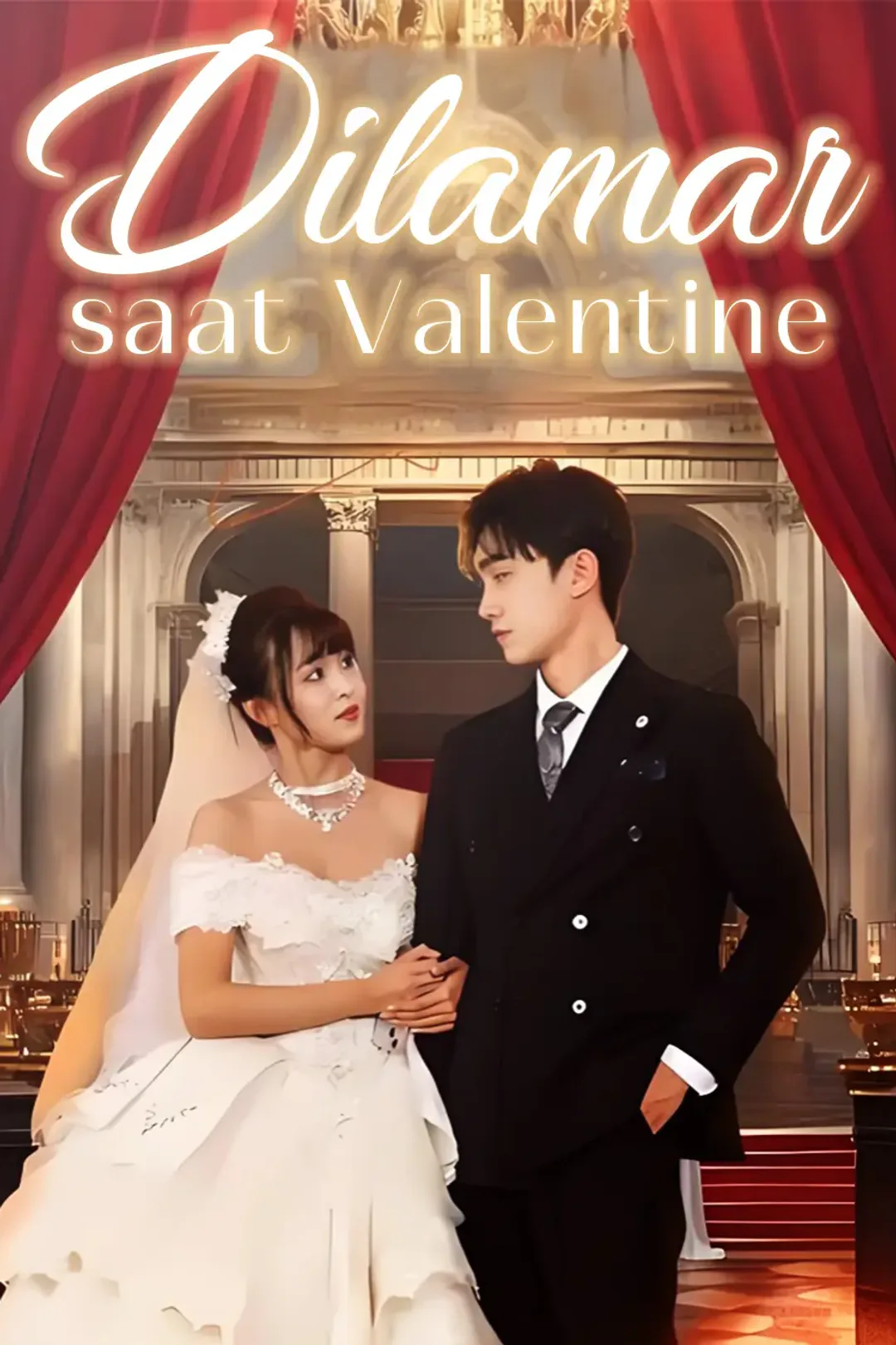 Poster Dilamar saat Valentine