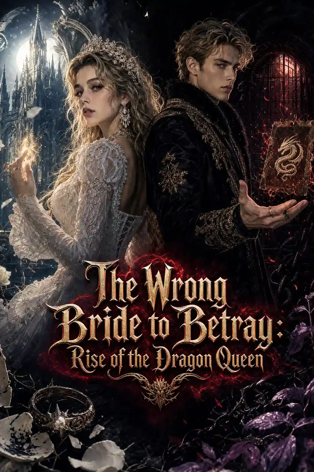 The Wrong Bride to Betray: Rise of the Dragon Queen poster
