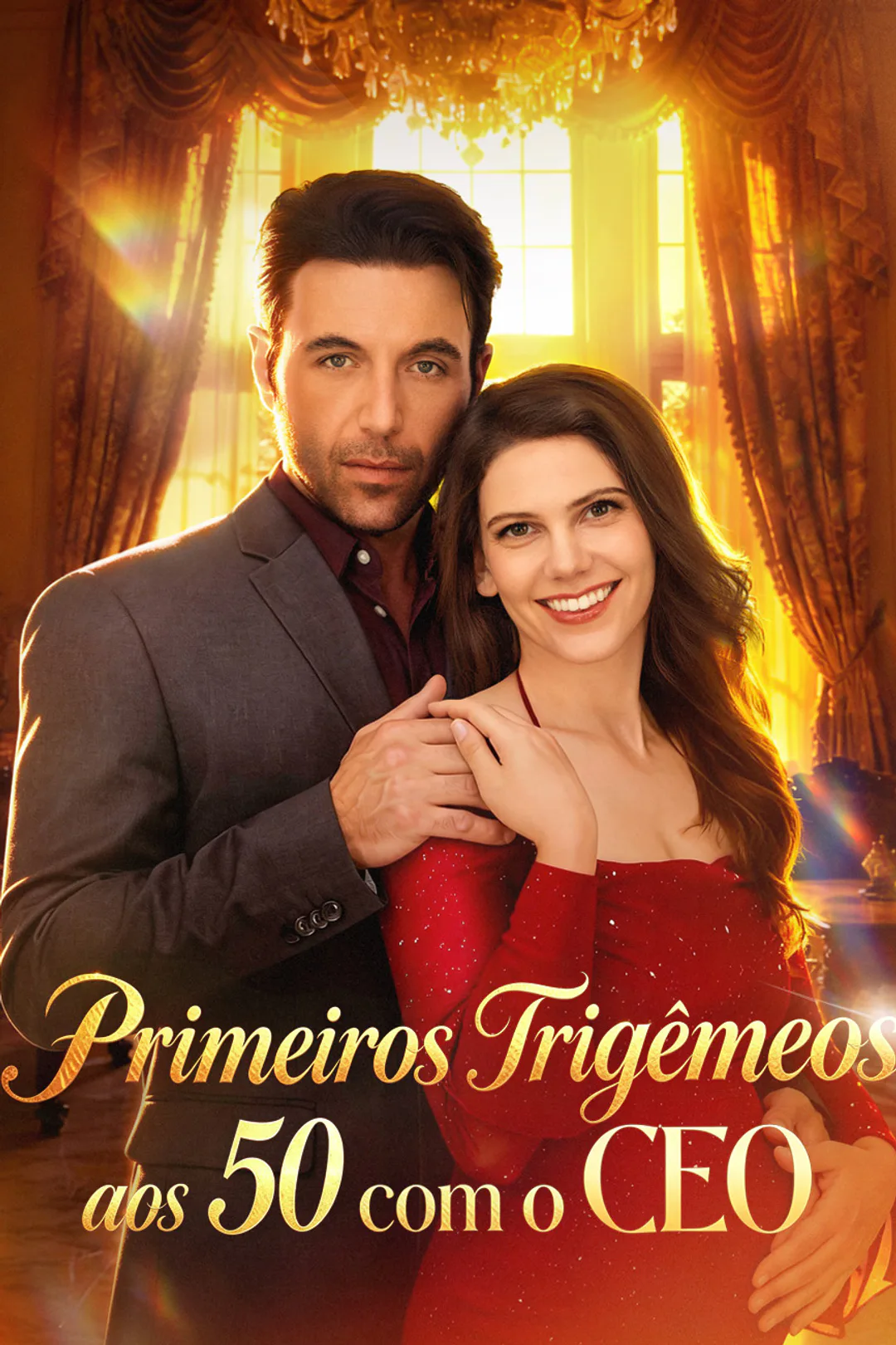 Pôster de Primeiros Trigêmeos aos 50 com o CEO