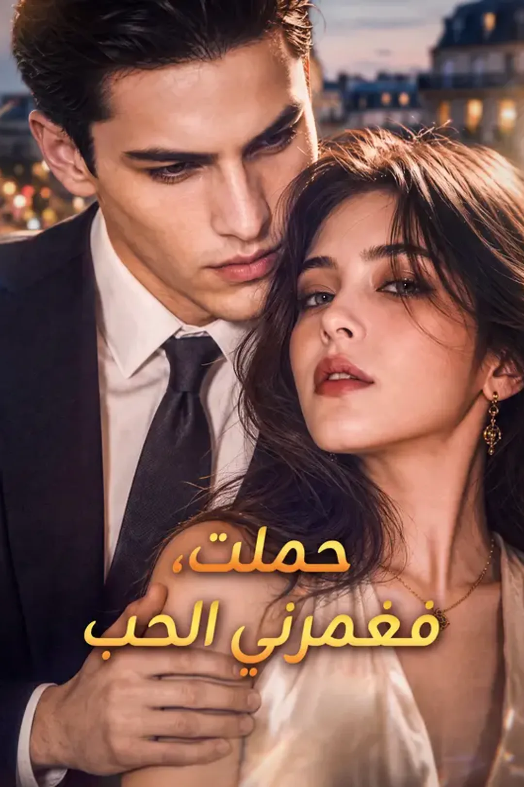 ملصق مسلسل «حملت، فغمرني الحب»