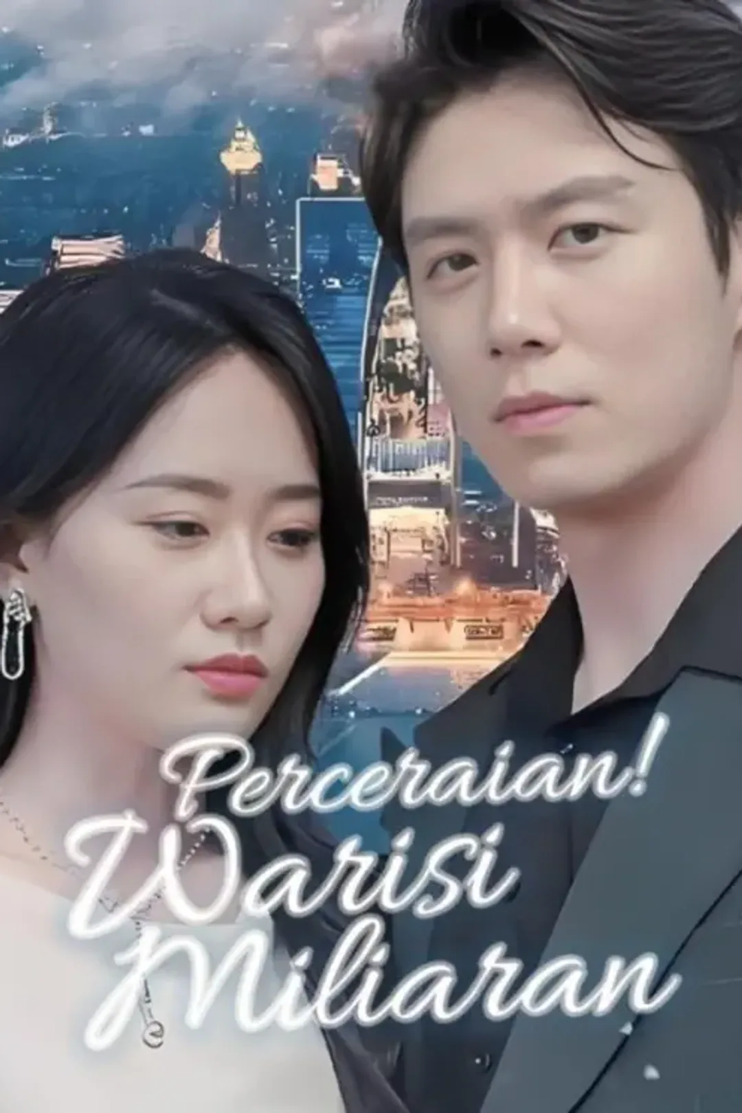 Poster Perceraian! Warisi Miliaran