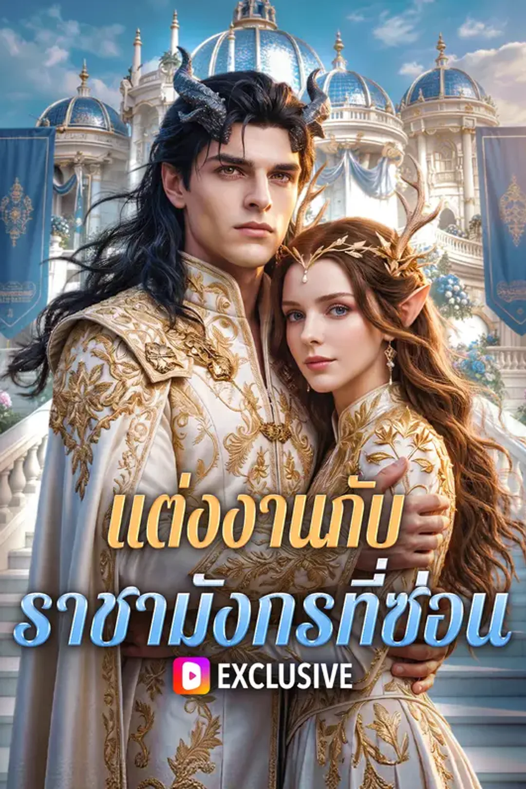 โปสเตอร์ แต่งงานกับ ราชามังกรที่ซ่อน