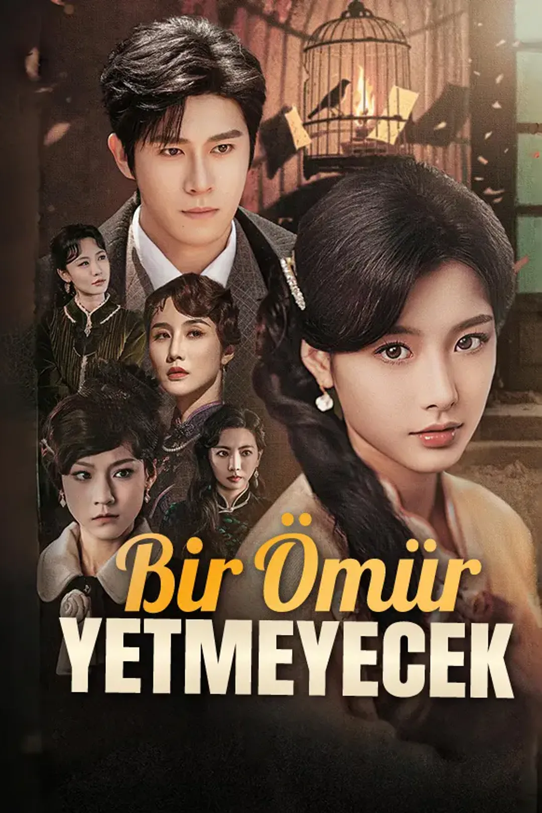 Bir Ömür Yetmeyecek afişi