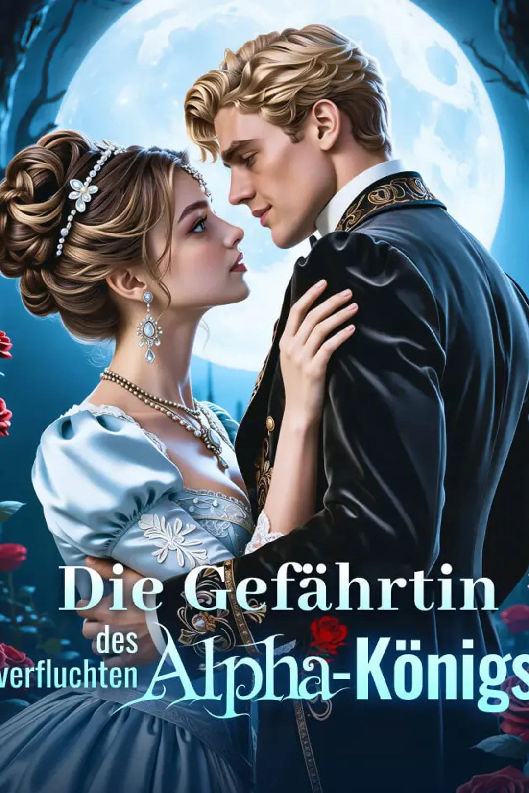 Poster von Die Gefährtin des verfluchten Alpha-Königs