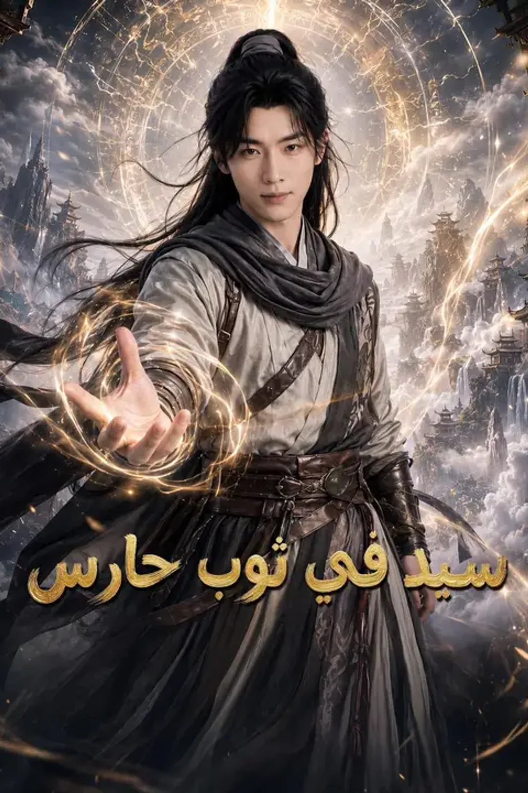 ملصق مسلسل «سيد في ثوب حارس»