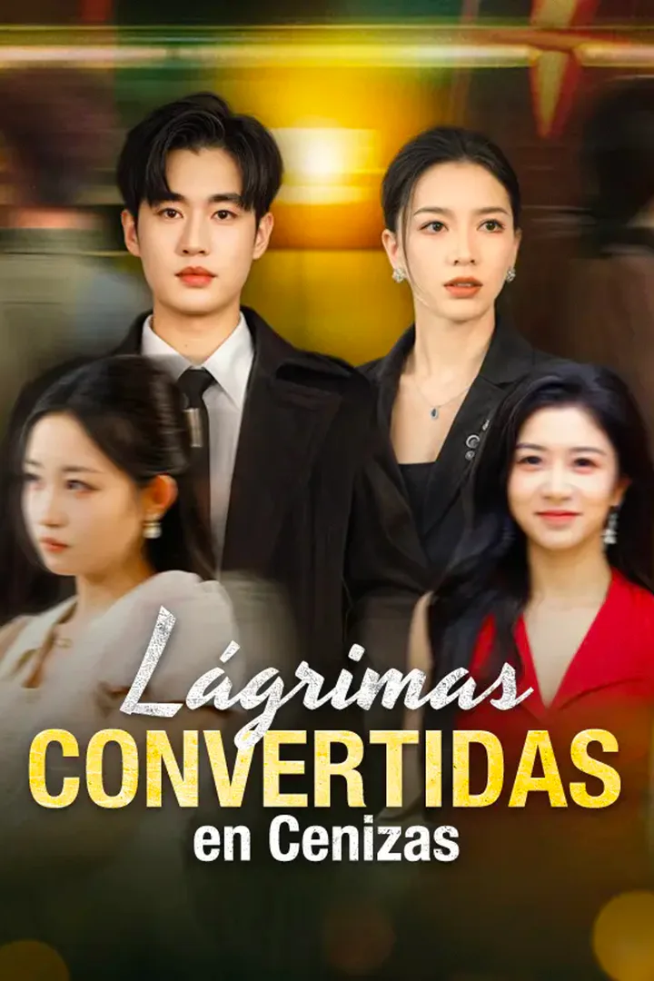 Póster de Lágrimas Convertidas en Cenizas