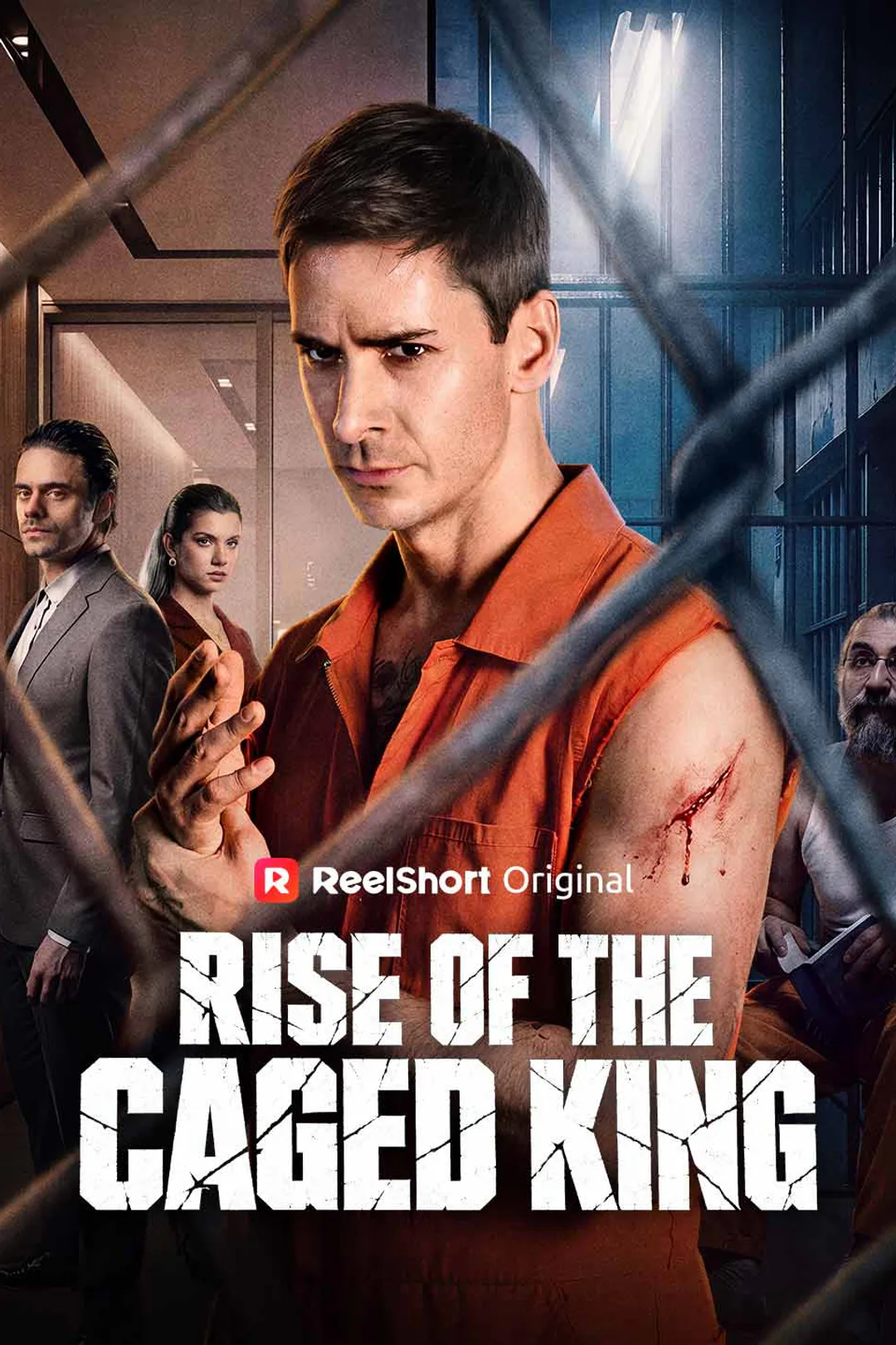 Rise of the Caged King poster