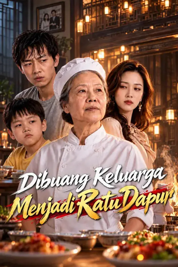 Poster Dibuang Keluarga Menjadi Ratu Dapur