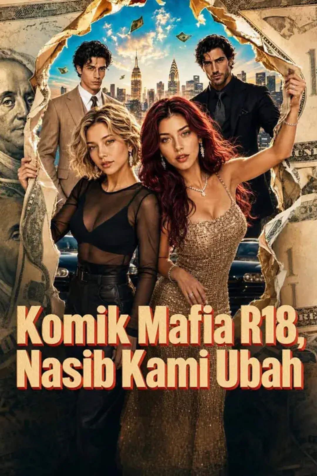 Poster Komik Mafia R18, Nasib Kami Ubah