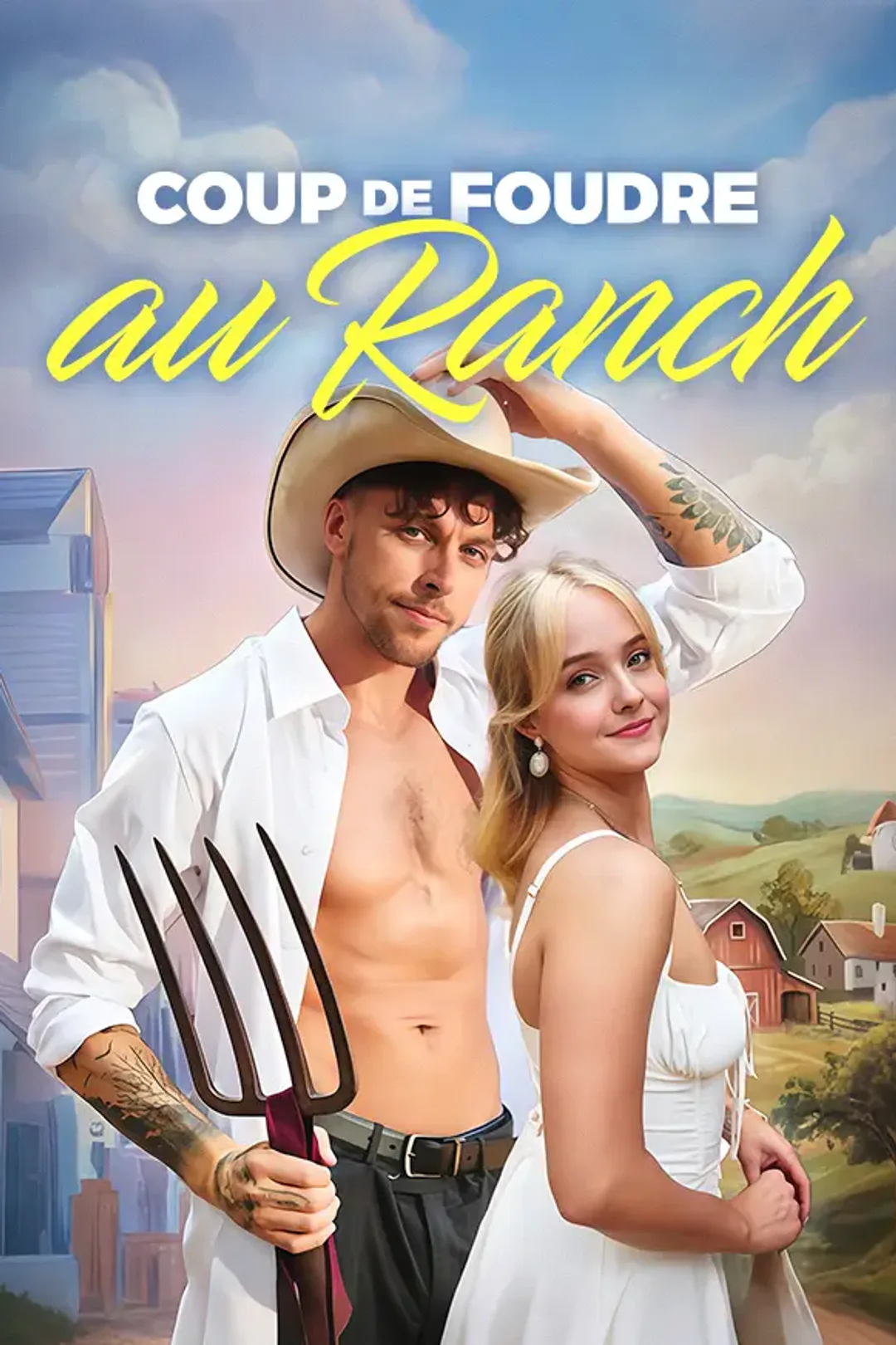 Affiche de Coup de Foudre au Ranch