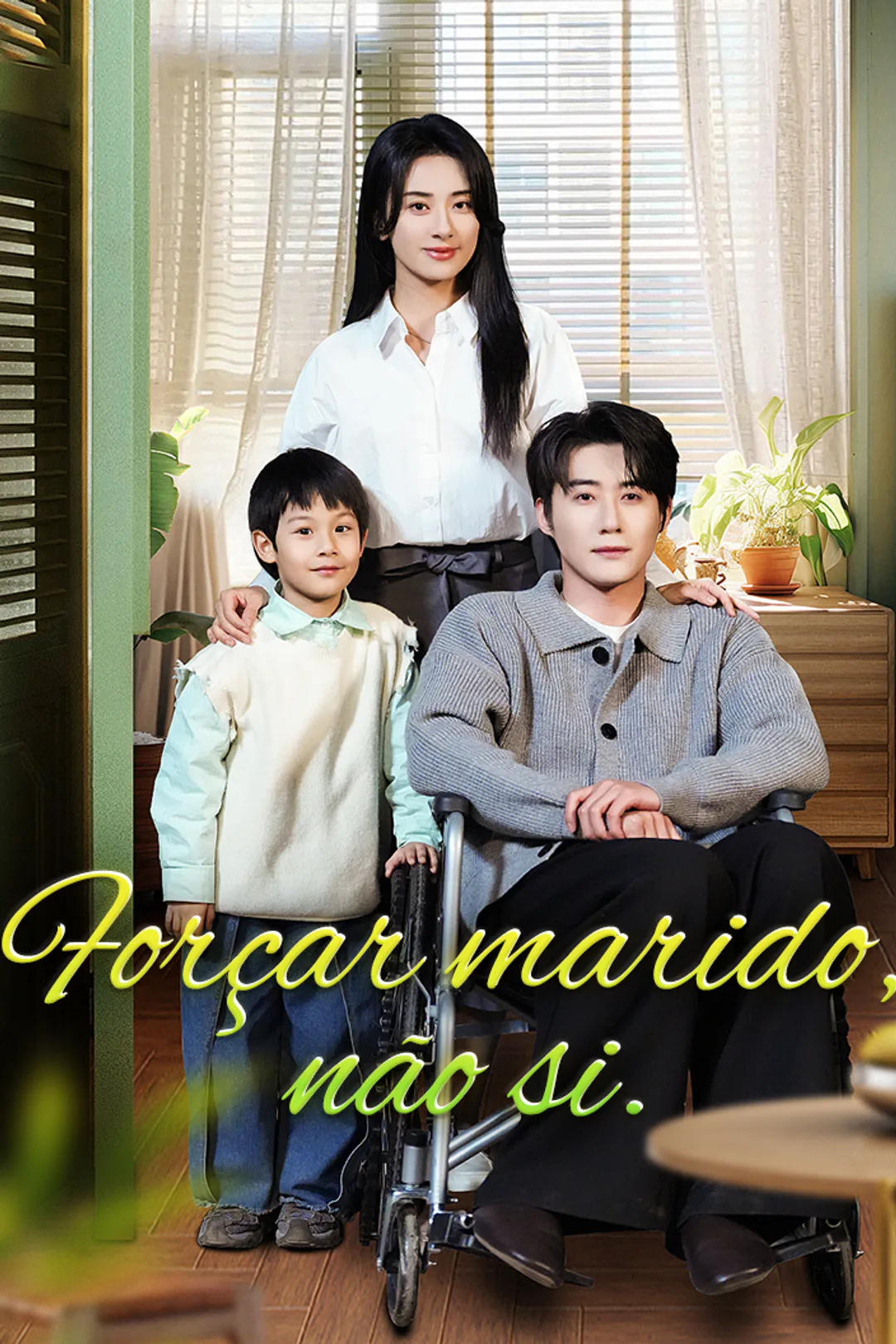 Pôster de Forçar marido, não si