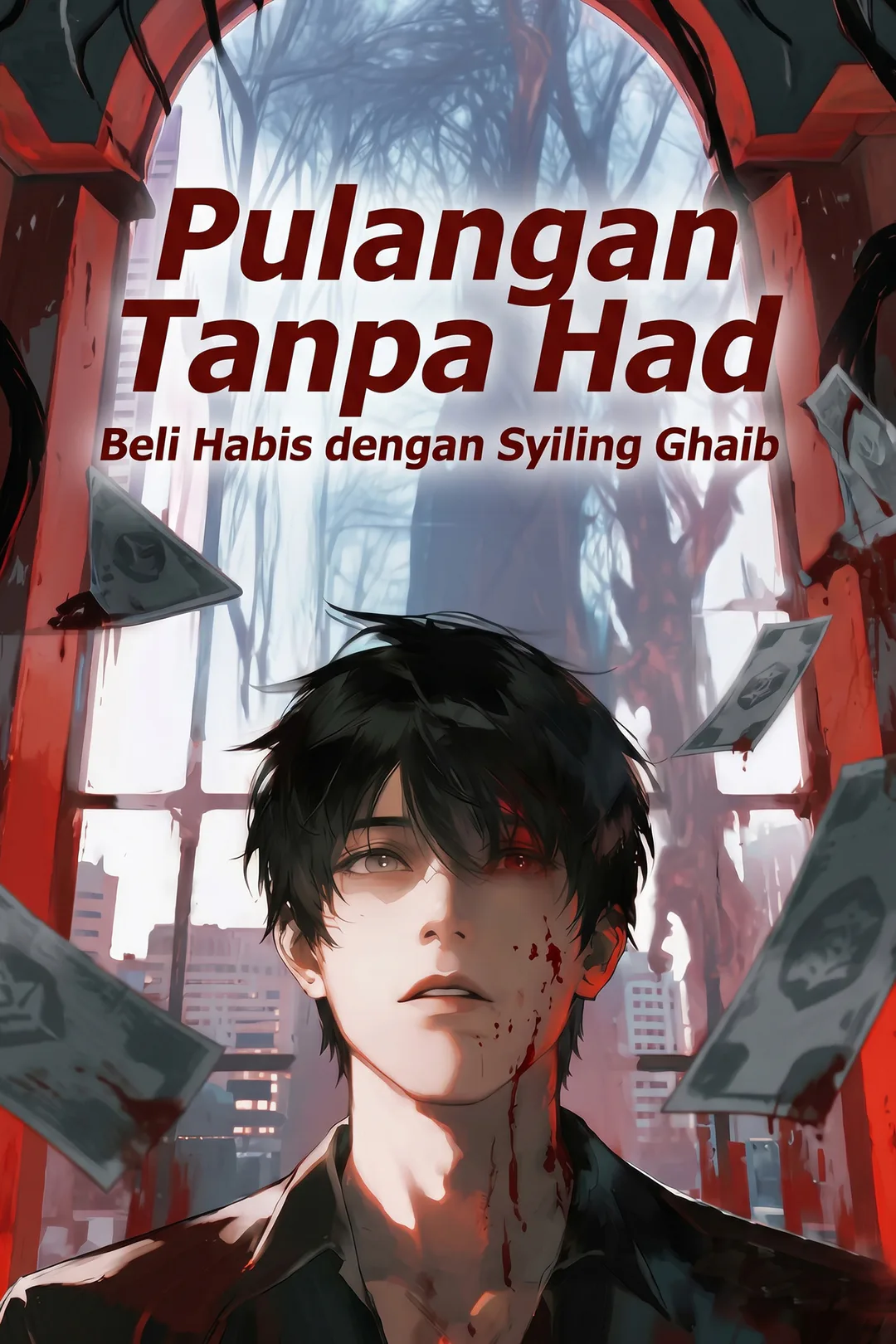 Poster Pulangan Tanpa Had, Beli Habis dengan Syiling Ghaib