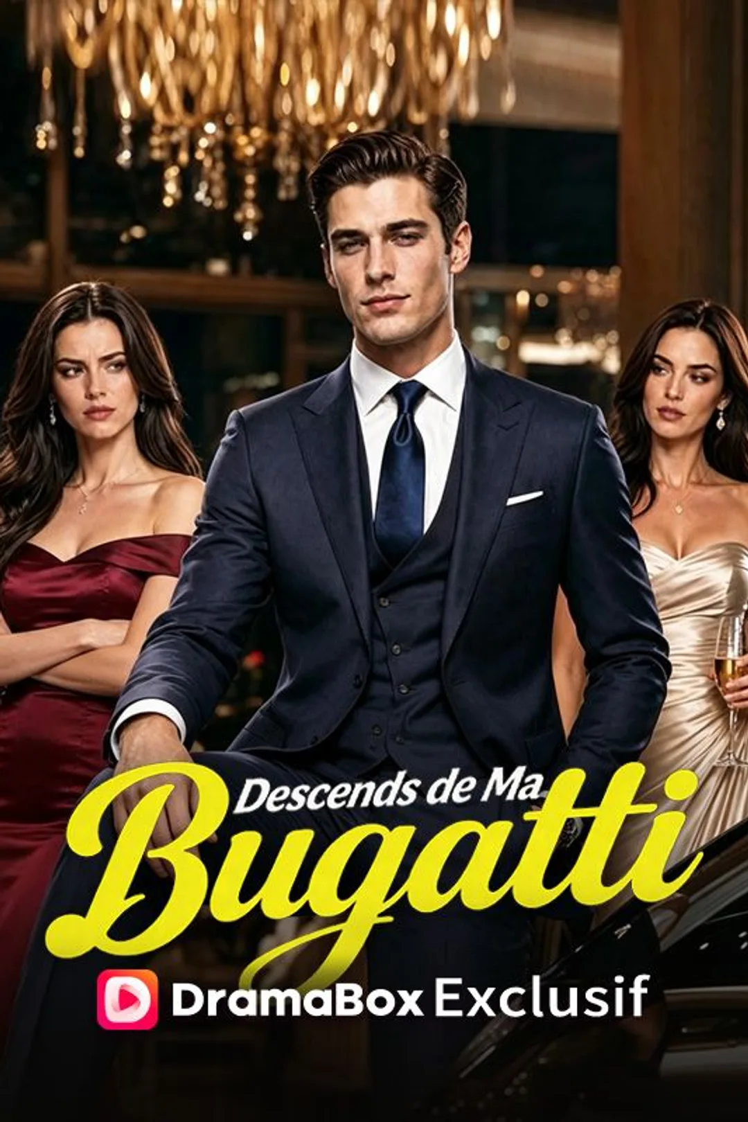 Affiche de Descends de Ma Bugatti