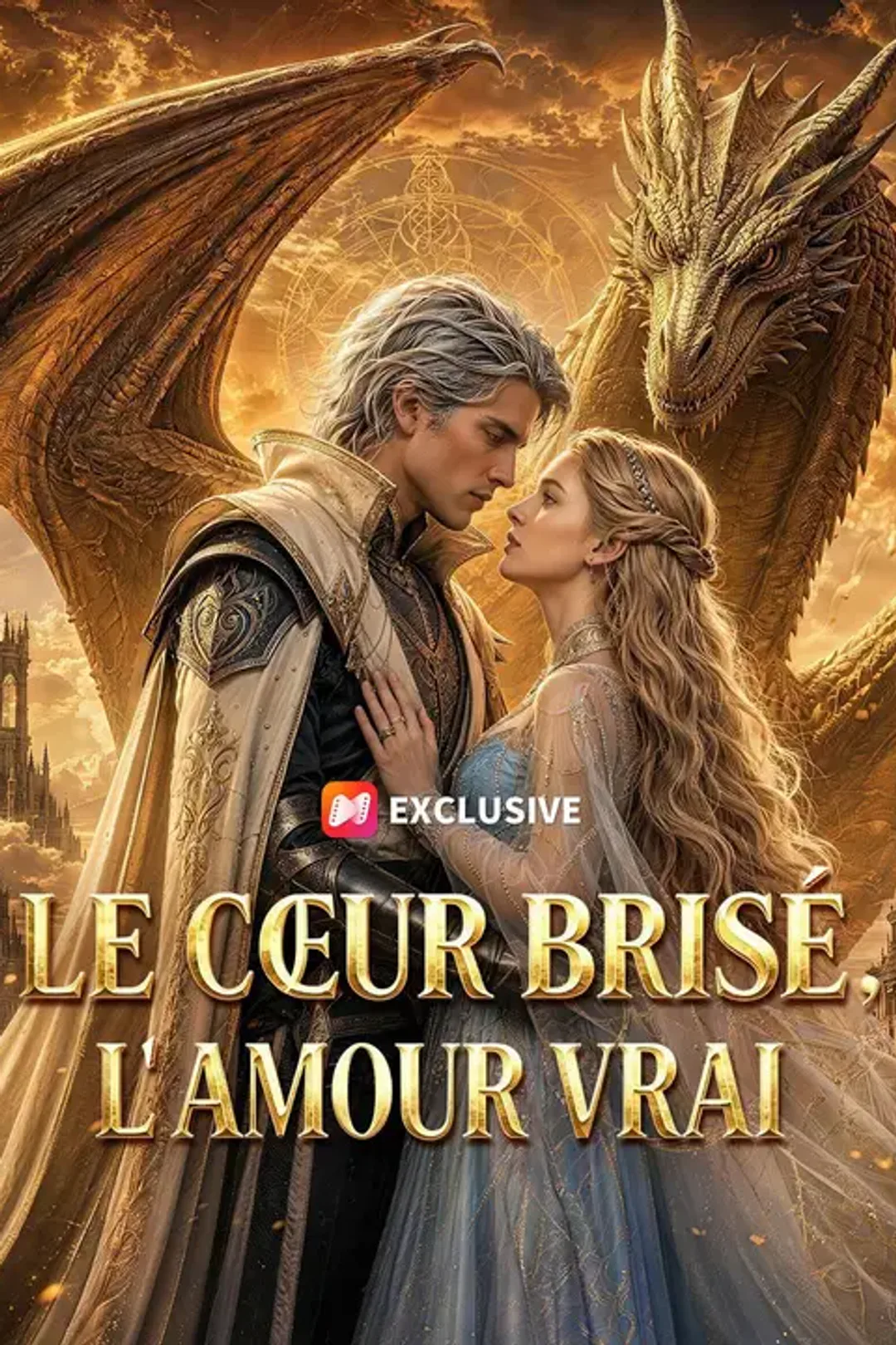 Affiche de Le cœur brisé, l'amour vrai