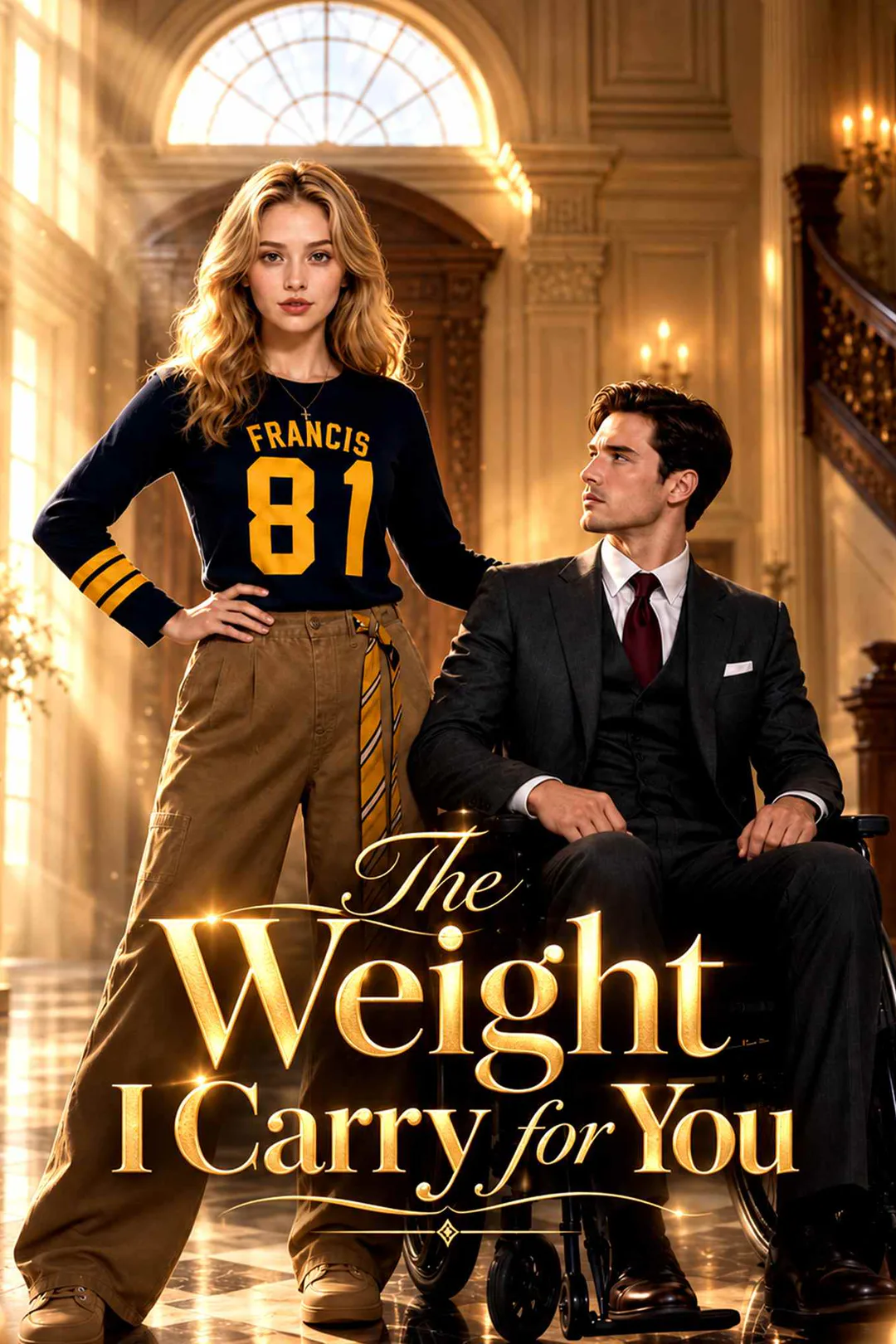 The Weight I Carry for You poster