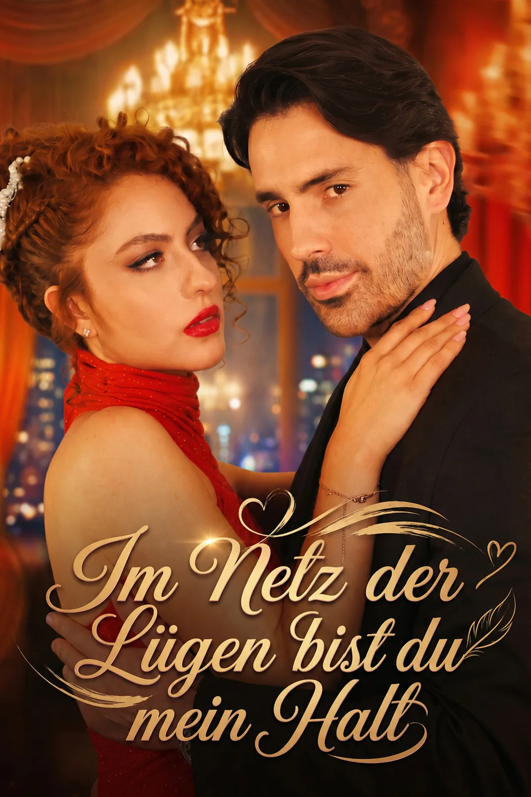 Poster von Im Netz der Lügen bist du mein Halt