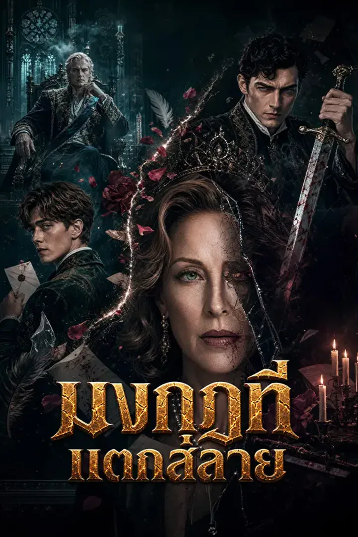 โปสเตอร์ มงกุฎที่แตกสลาย