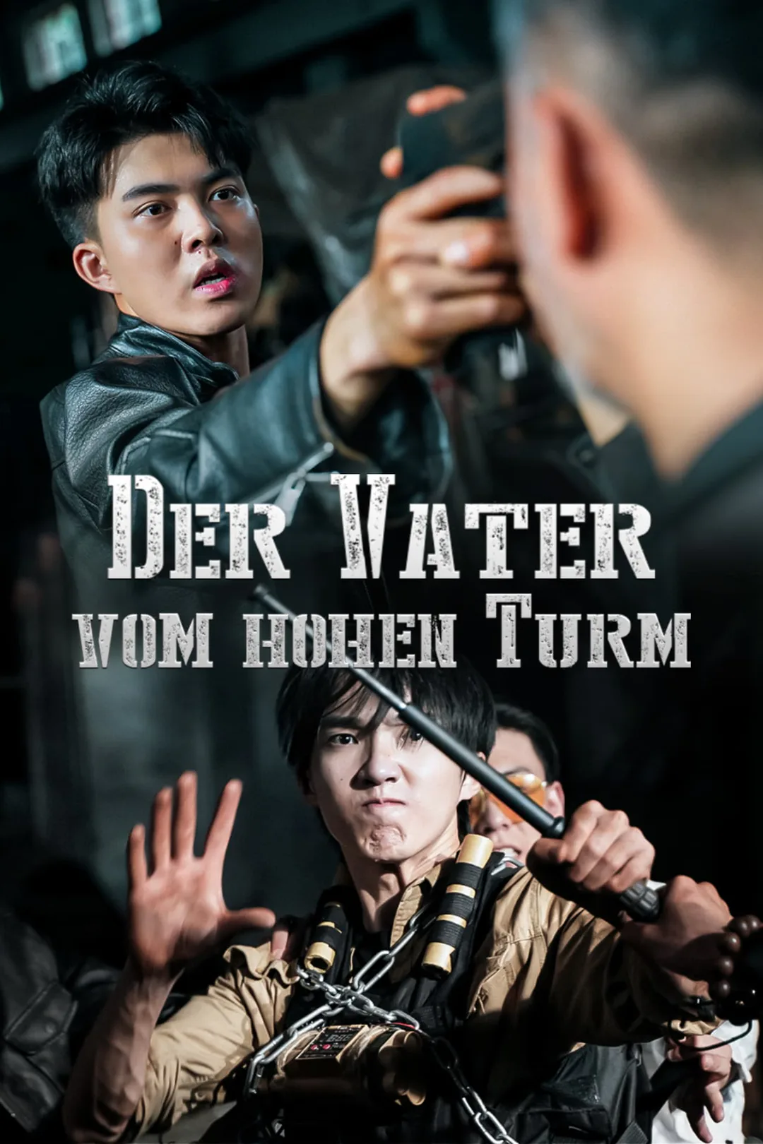 Poster von Der Vater vom hohen Turm