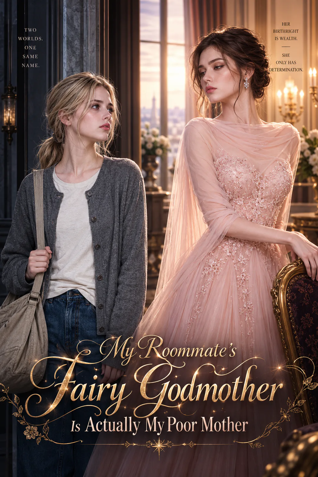 My Roommate’s Fairy Godmother Is Actually My Poor Mother poster