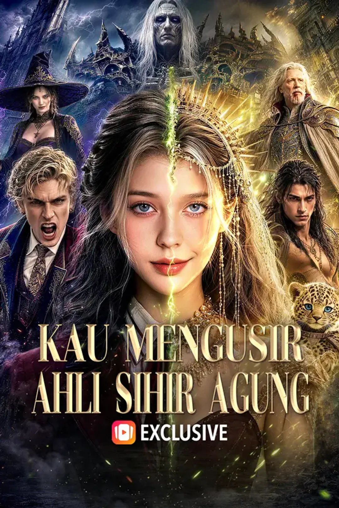 Poster Kau Mengusir Ahli Sihir Agung