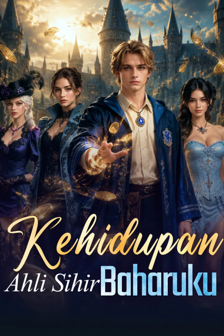 Poster Kehidupan Ahli Sihir Baharuku